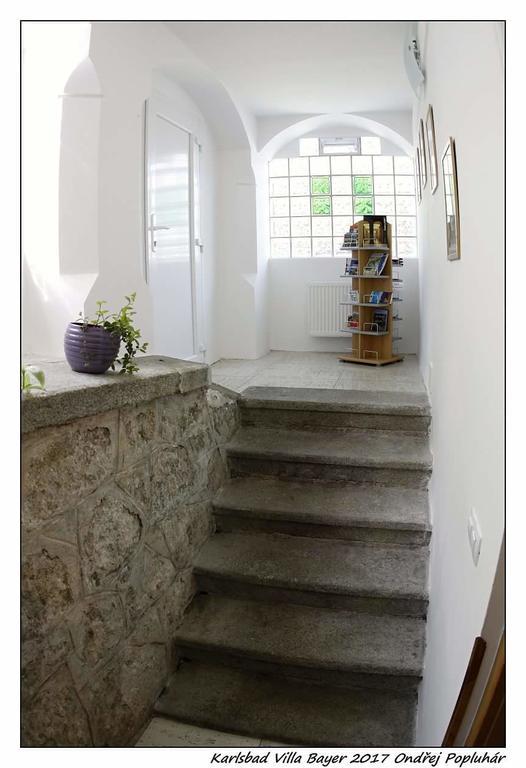 Apartman Vila Bayer การ์โลวีวารี ภายนอก รูปภาพ