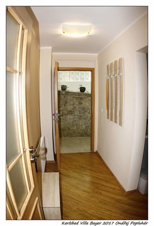Apartman Vila Bayer การ์โลวีวารี ภายนอก รูปภาพ