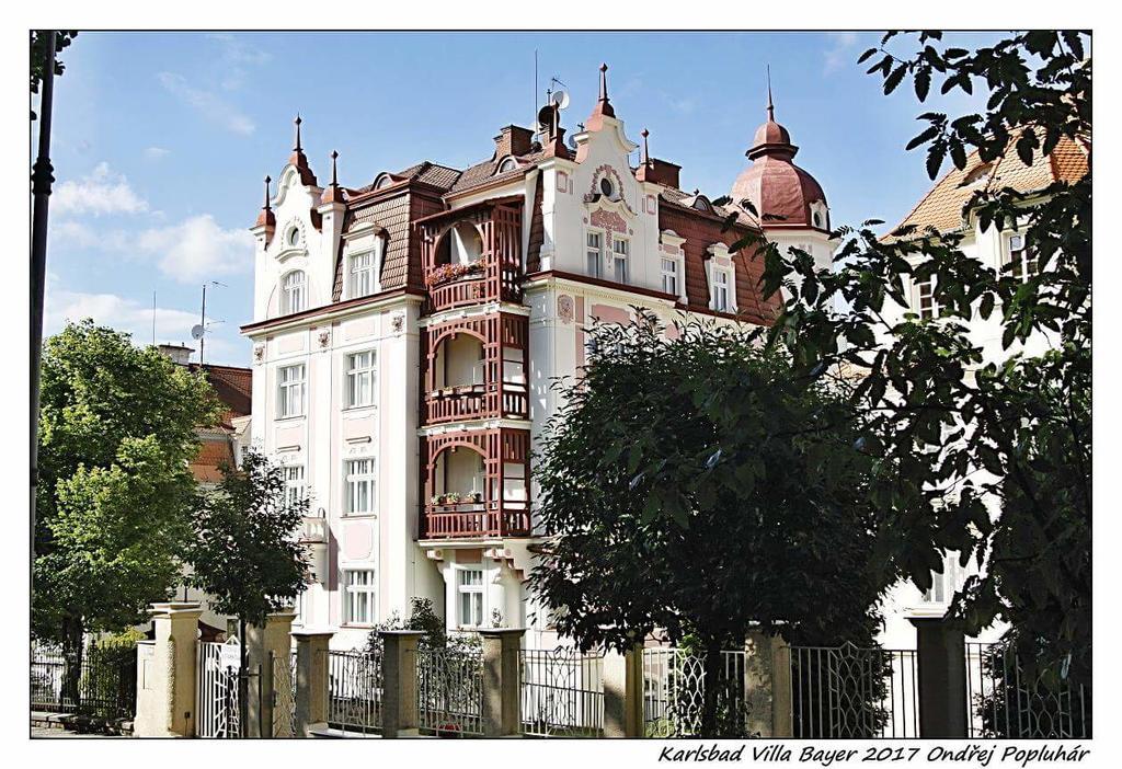 Apartman Vila Bayer การ์โลวีวารี ภายนอก รูปภาพ